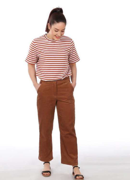 Studio Schnittreif - FRAU Amy - T-Shirt PAPIERSCHNITT